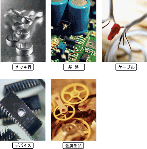 複合材料製品実例